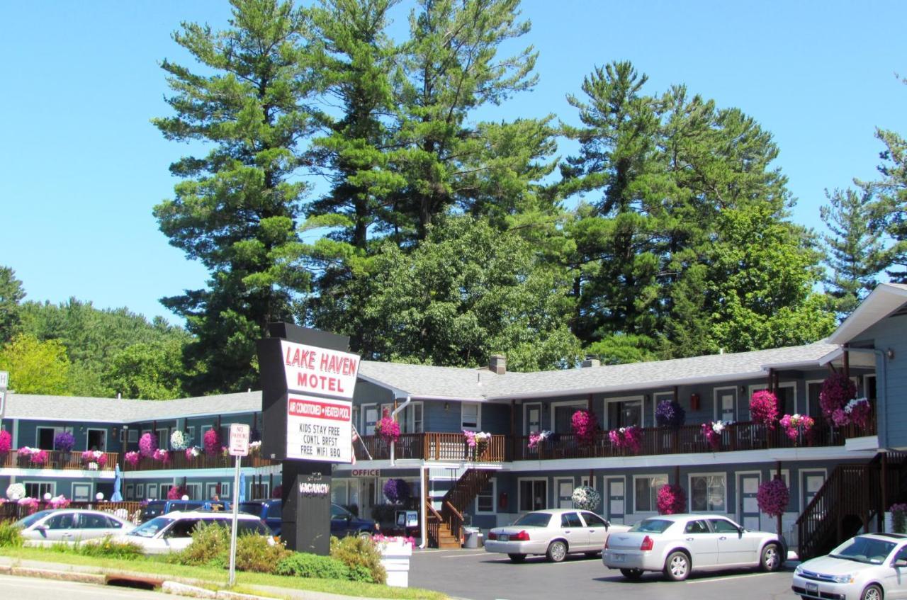 לייק ג'ורג' Lake Haven Motel מראה חיצוני תמונה