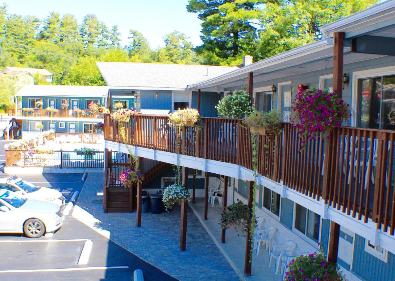 לייק ג'ורג' Lake Haven Motel מראה חיצוני תמונה
