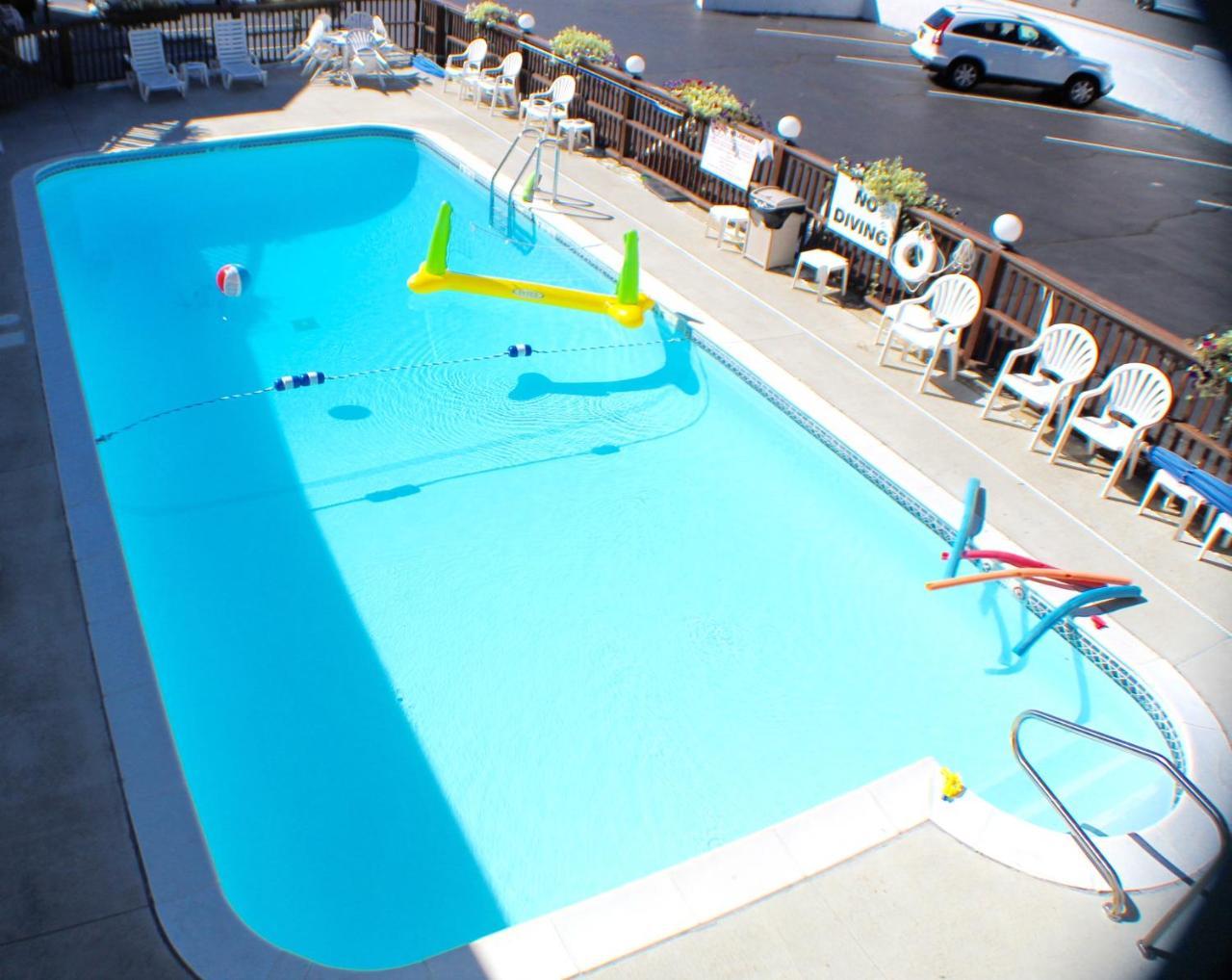 לייק ג'ורג' Lake Haven Motel מראה חיצוני תמונה