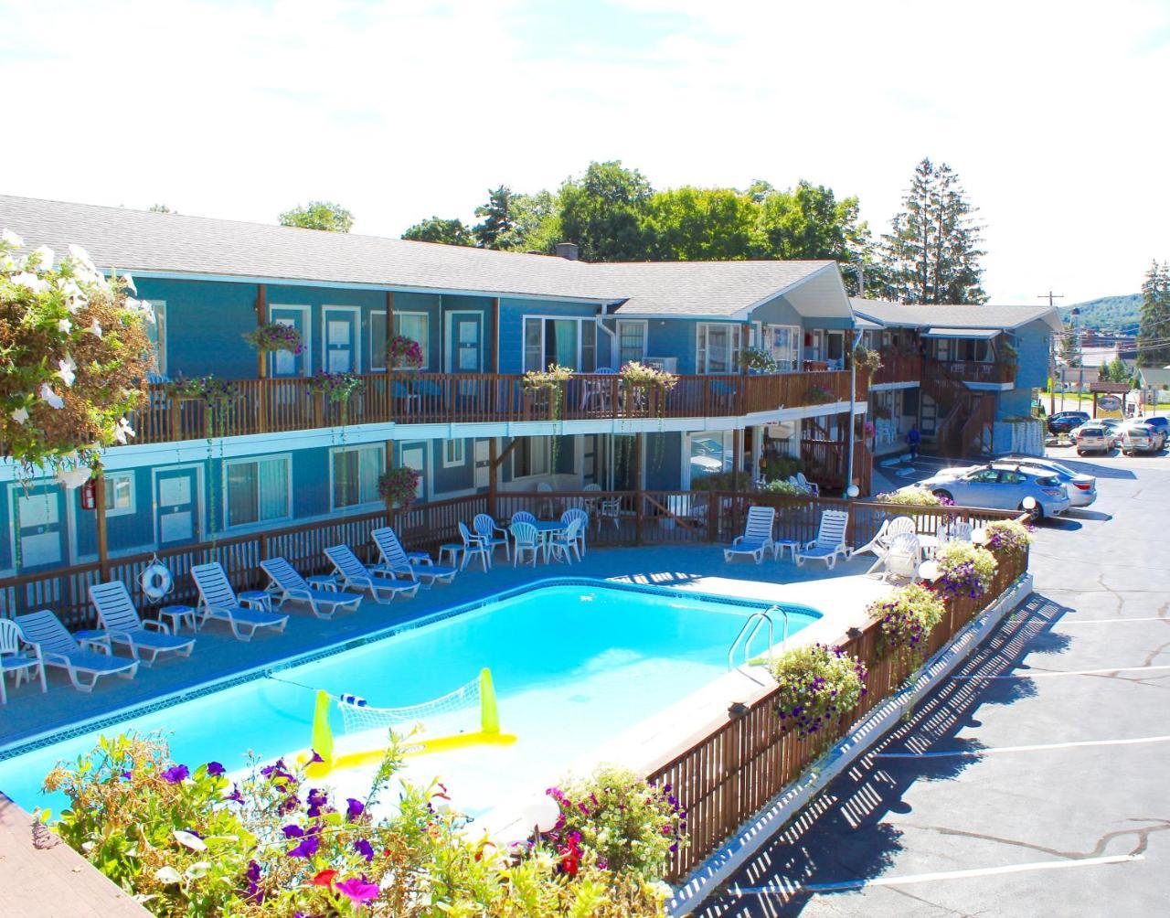 לייק ג'ורג' Lake Haven Motel מראה חיצוני תמונה